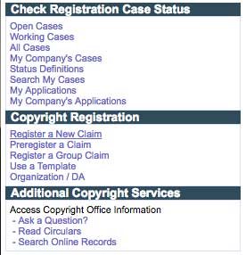 How to Copyright Music Register New Claim