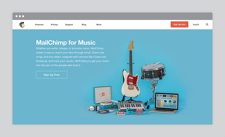 MailChimp for Music